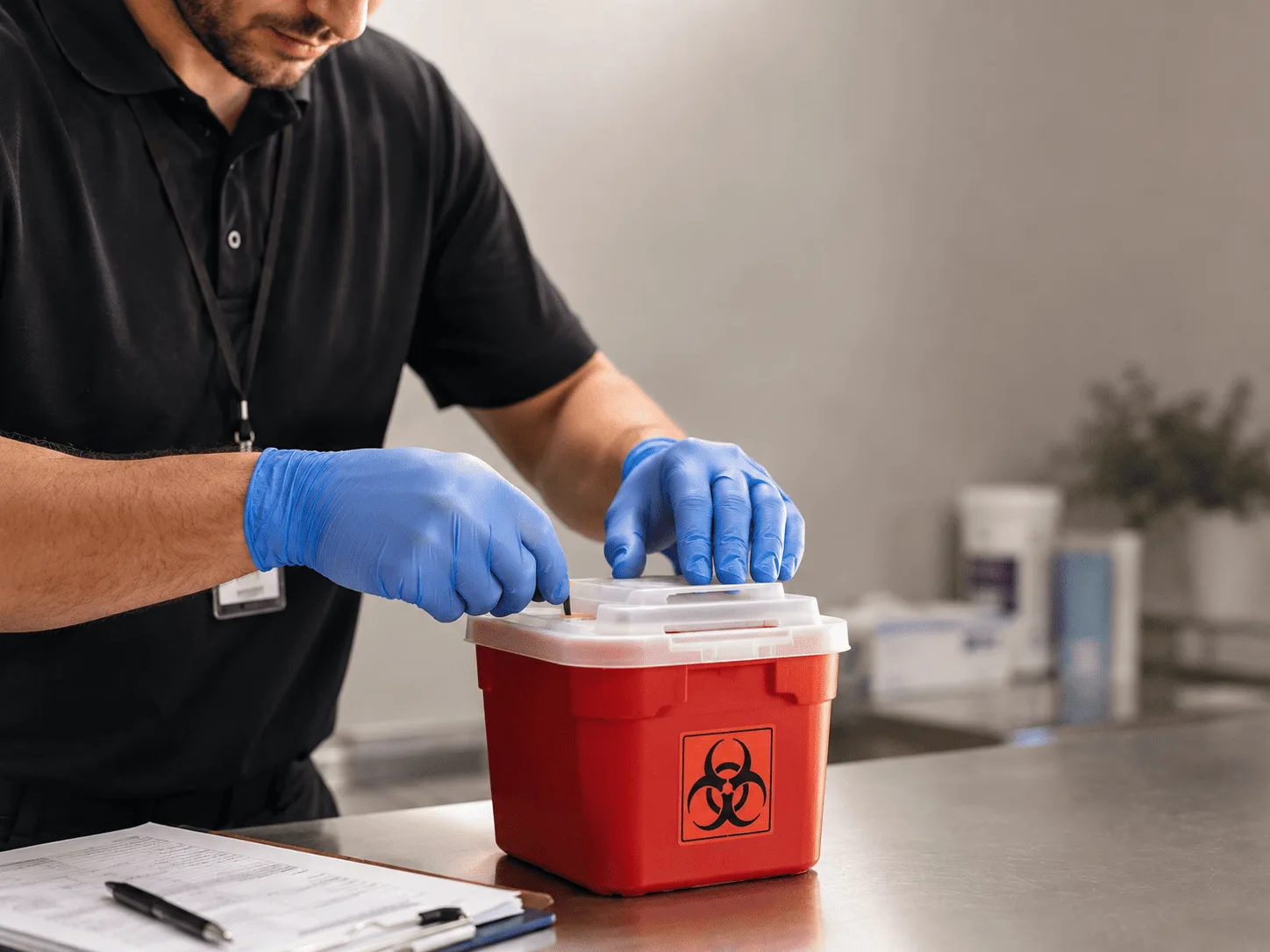 Why choose Sharps Waste Disposal in Red Oak, IA